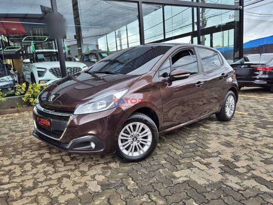 PEUGEOT 208 1.6 ALLURE 16V FLEX 4P AUTOMÁTICO PEUGEOT 208 1.6 ALLURE 16V FLEX 4P AUTOMÁTICO